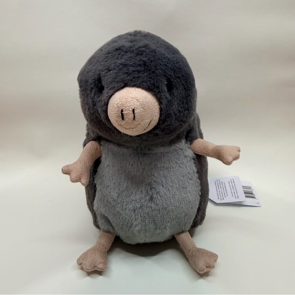 Jellycat muswell mole new with tags stuffed animal. Jellycat London